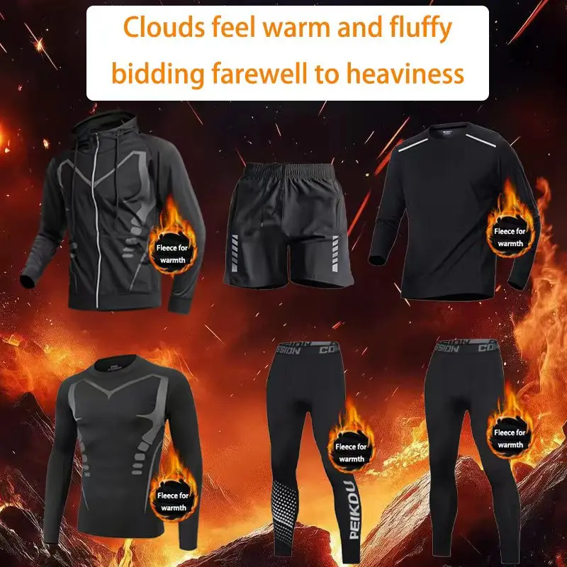 2025 Men's Outdoor Sports Set  - Thermal Base Layer ulasan dan harga