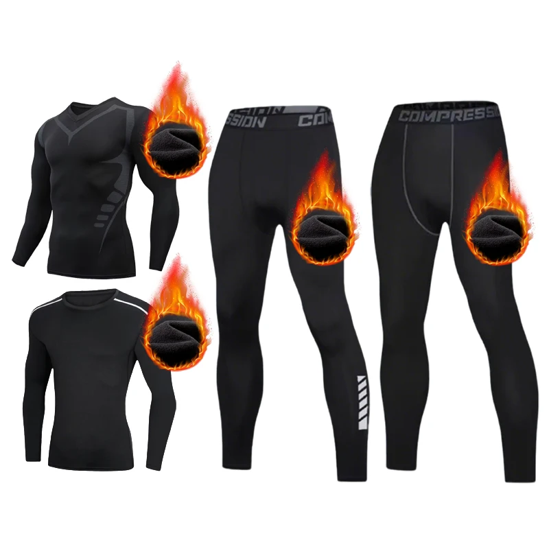 2025 Men's Outdoor Sports Set  - Thermal Base Layer ulasan dan harga