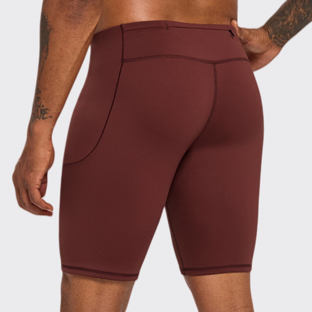 New Men's Running Shorts Summe - Winter Clothing Logos ulasan dan harga