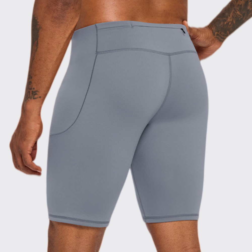New Men's Running Shorts Summe - Winter Clothing Logos ulasan dan harga