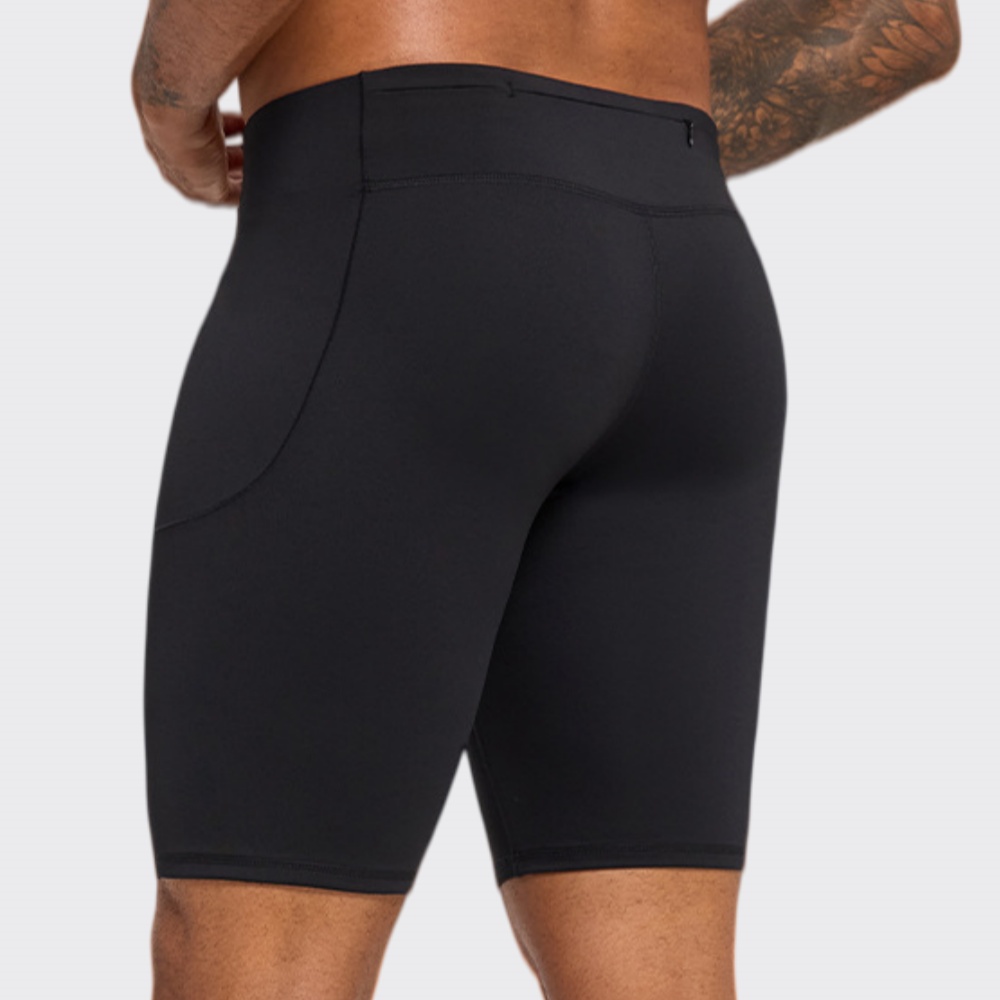 New Men's Running Shorts Summe - Winter Clothing Logos ulasan dan harga
